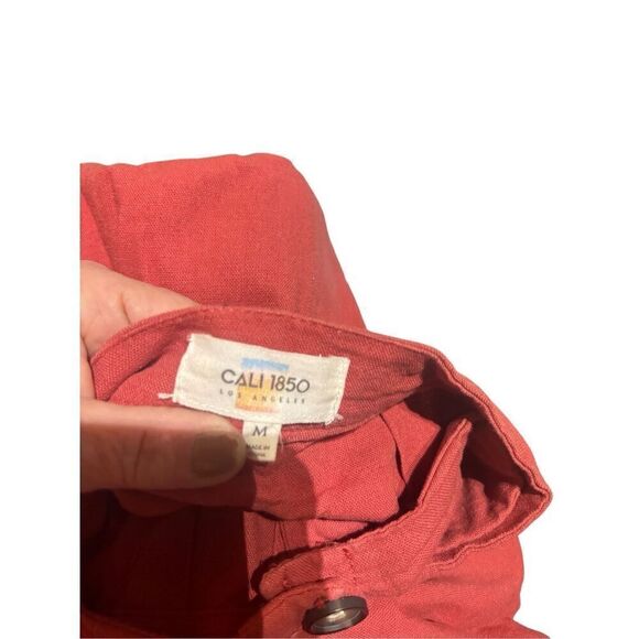Cali  1850 Los Angeles  linen blend size medium - Picture 11 of 11